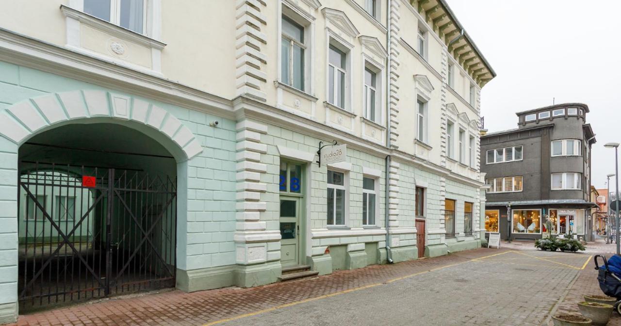 Old Town Apartment ปาร์นู ภายนอก รูปภาพ